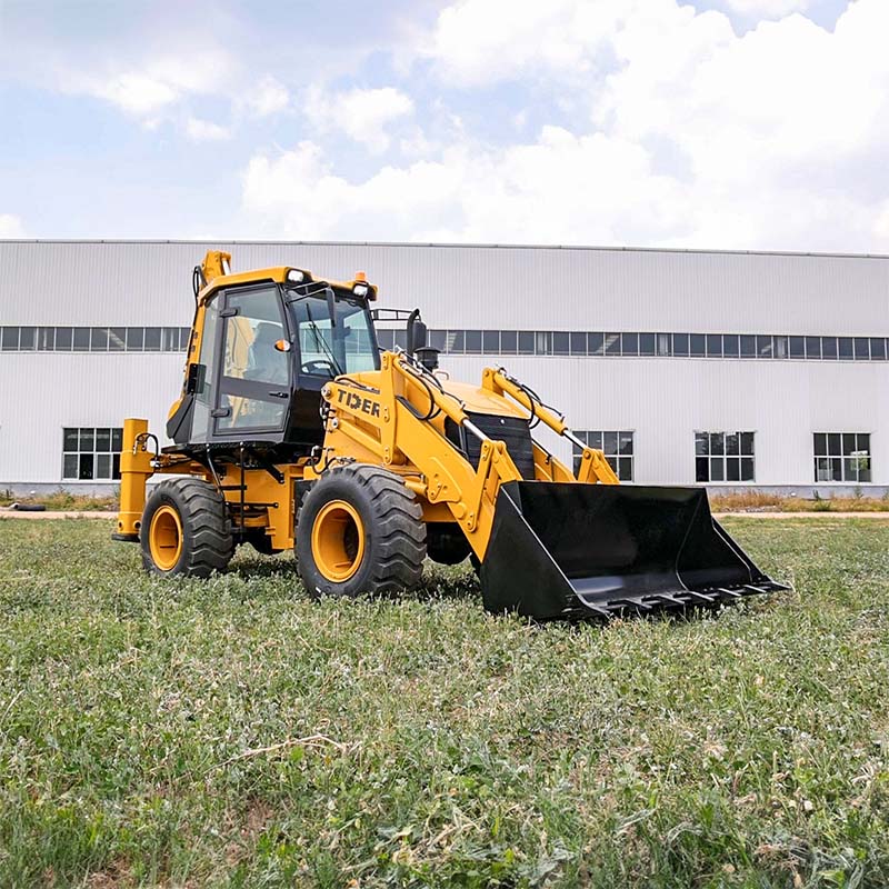 Máy xúc lật bánh lốp tiết kiệm nhiên liệu 2,5 tấn