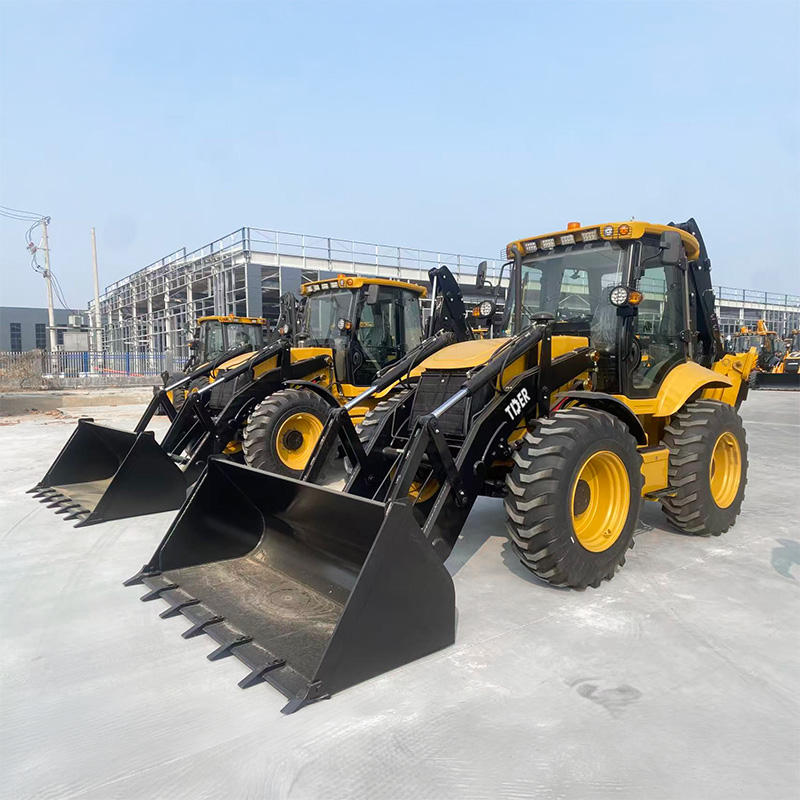 Máy xúc lật 3 tấn với gầu xúc lớn