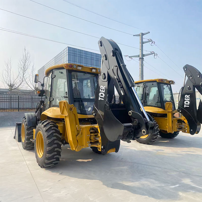 Máy xúc lật 3 tấn với gầu xúc lớn