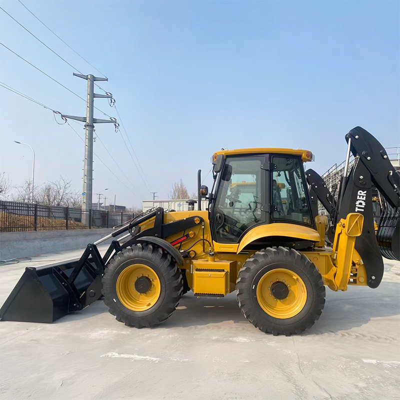 Máy xúc lật 3 tấn với gầu xúc lớn