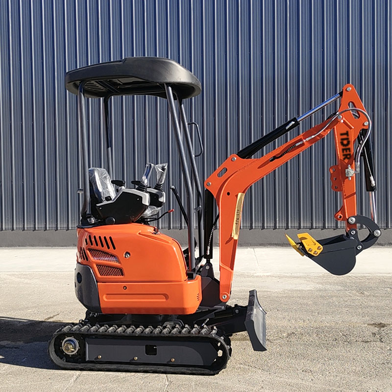 Máy xúc mini 1,8 tấn, dễ bảo trì