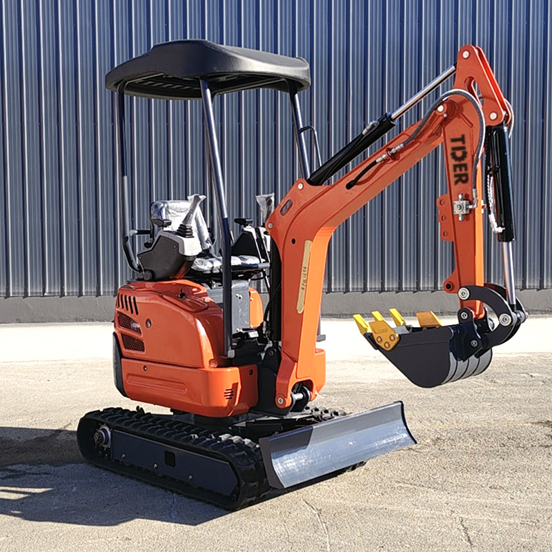 Máy xúc mini 1,8 tấn, dễ bảo trì
