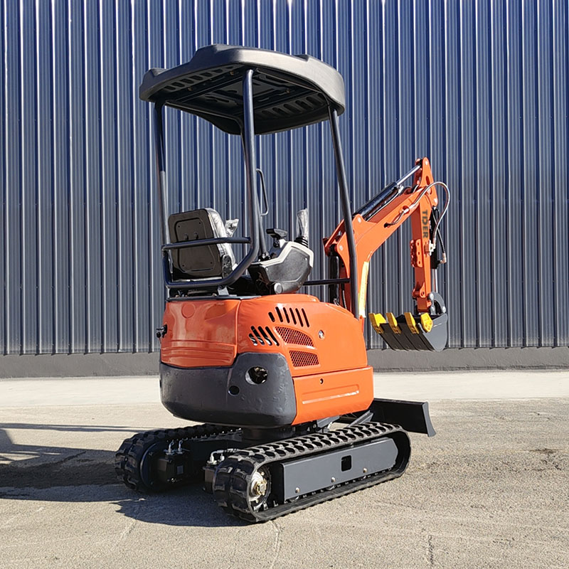 Máy xúc mini 1,8 tấn, dễ bảo trì