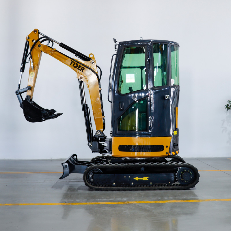 Máy xúc mini 3 tấn với hệ thống thủy lực cảm biến tải trọng