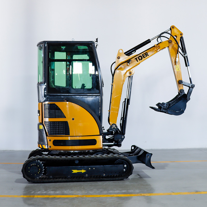 Máy xúc mini 3 tấn với hệ thống thủy lực cảm biến tải trọng