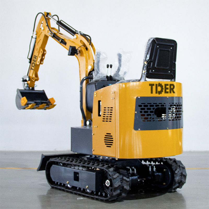 Máy xúc mini 3 tấn với hệ thống thủy lực cảm biến tải trọng