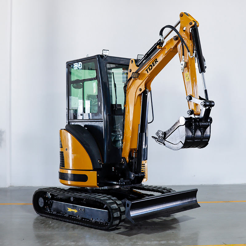 Máy xúc mini 3 tấn với hệ thống thủy lực cảm biến tải trọng