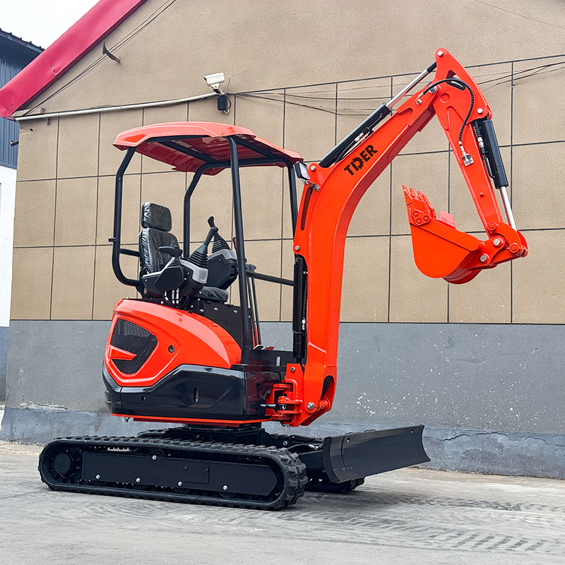 Máy xúc mini 2,5 tấn được thiết kế để mang lại sự thoải mái cho người vận hành.