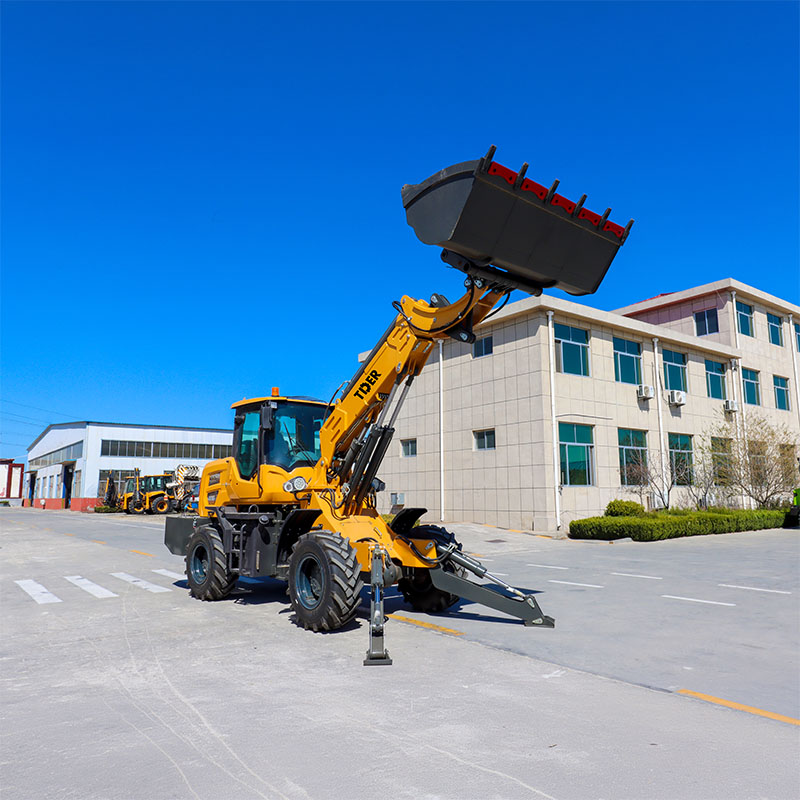 Máy xúc lật cần trục khớp nối 2,5 tấn